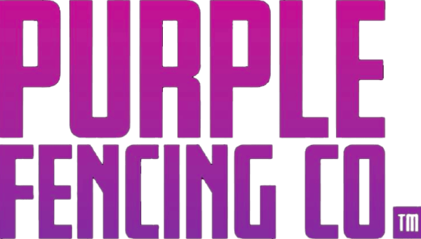 Purple Fencing Company logo