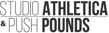 Push Pounds Sports Medicine - Physiotherapy Toronto, Nstride, PRP and DEXA scan logo