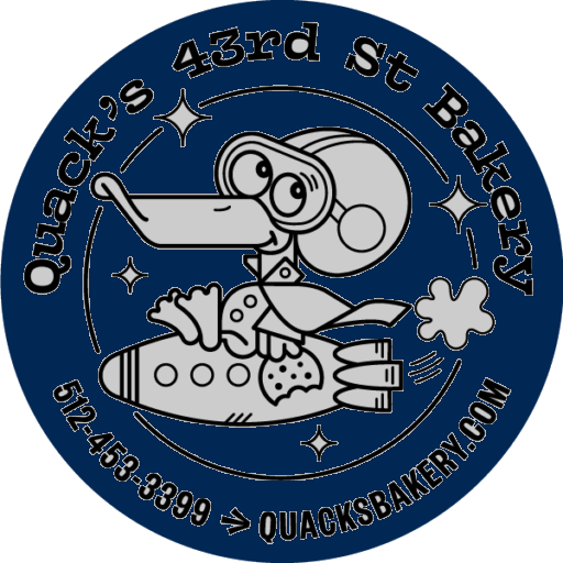 Quack's 43rd Street Bakery logo