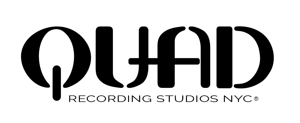 Quad Recording Studios NYC logo