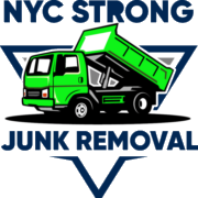 NYC Strong Junk Removal logo