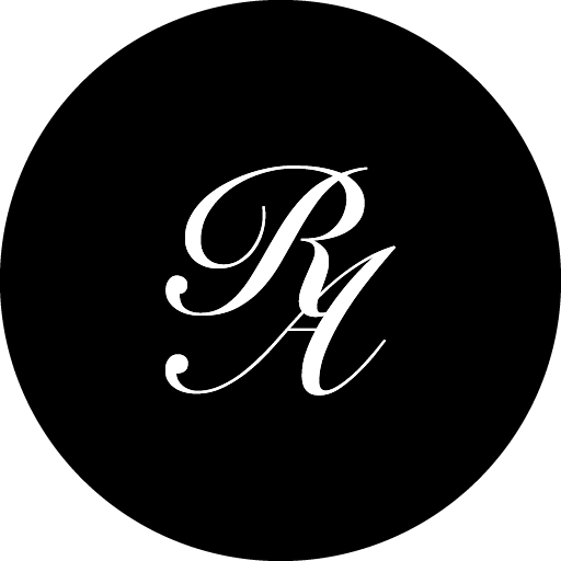 R.A Tailoring logo