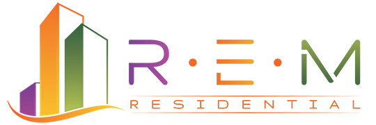 R.E.M. Residential logo