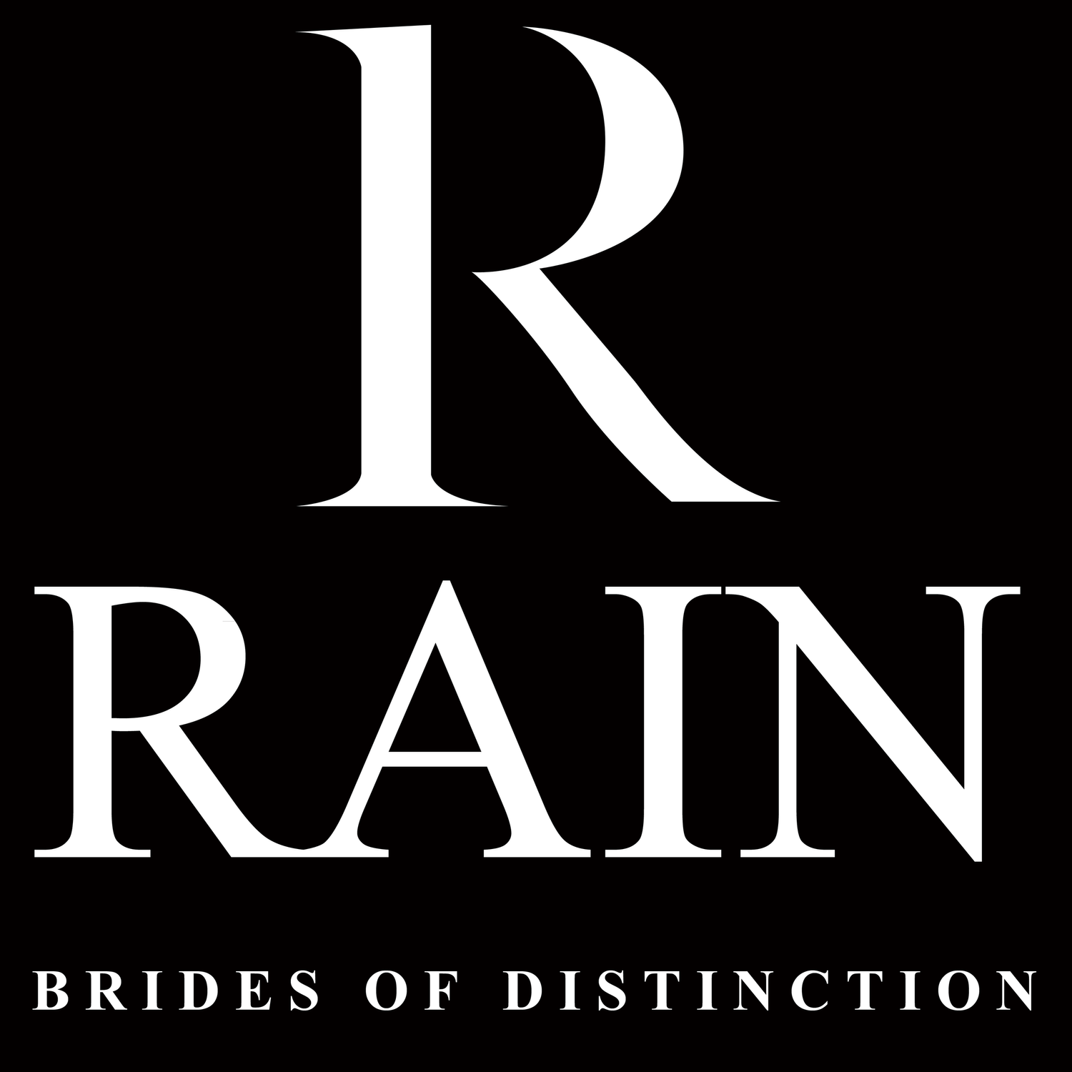 RAIN Bridalwear logo