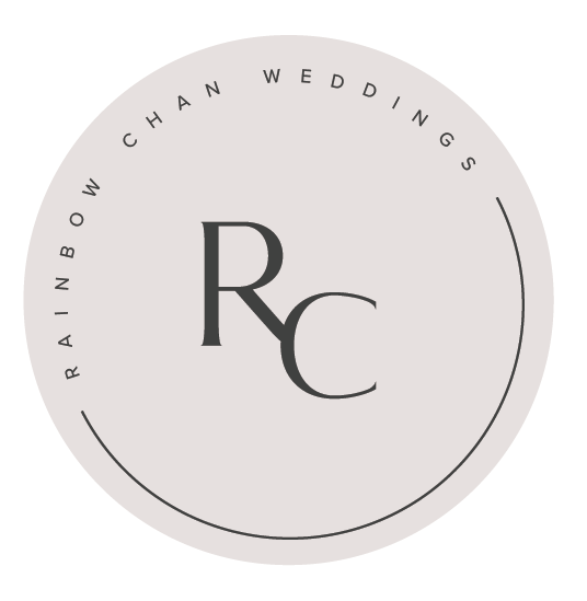 Rainbow Chan Weddings logo