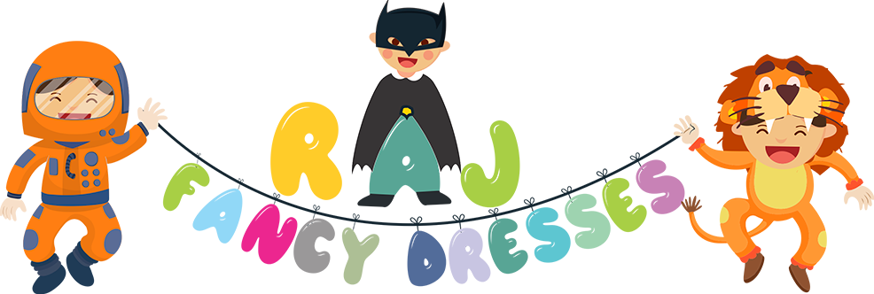 RAJ FANCY DRESSES logo