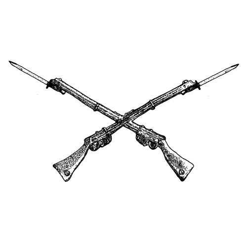 Rajasthan Rifles logo