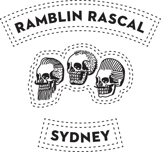 RAMBLIN RASCAL logo