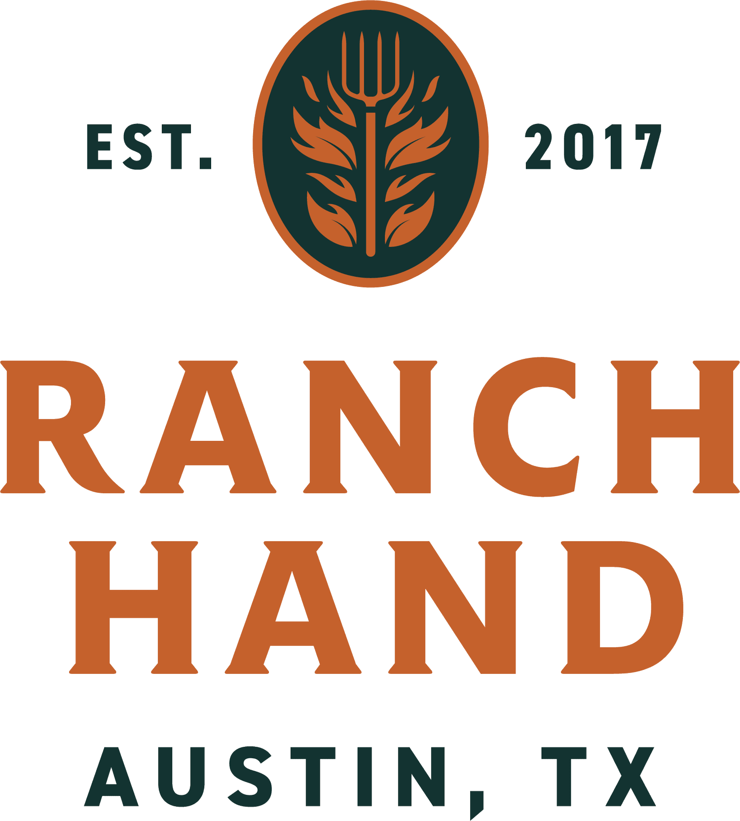 Ranch Hand Catering logo