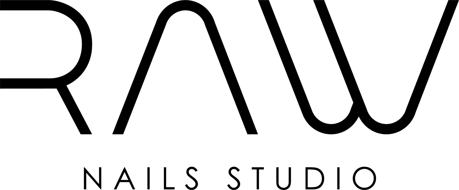 Raw Nails Studio logo