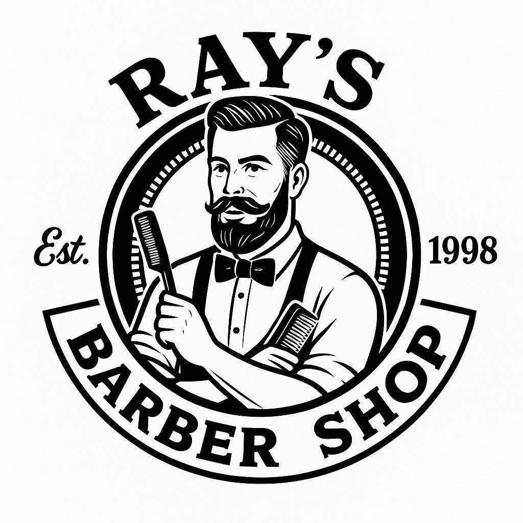 Ray's Barber Shop Tribeca logo