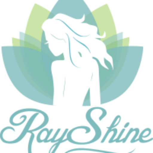 Rayshine Beauty and Wellness logo