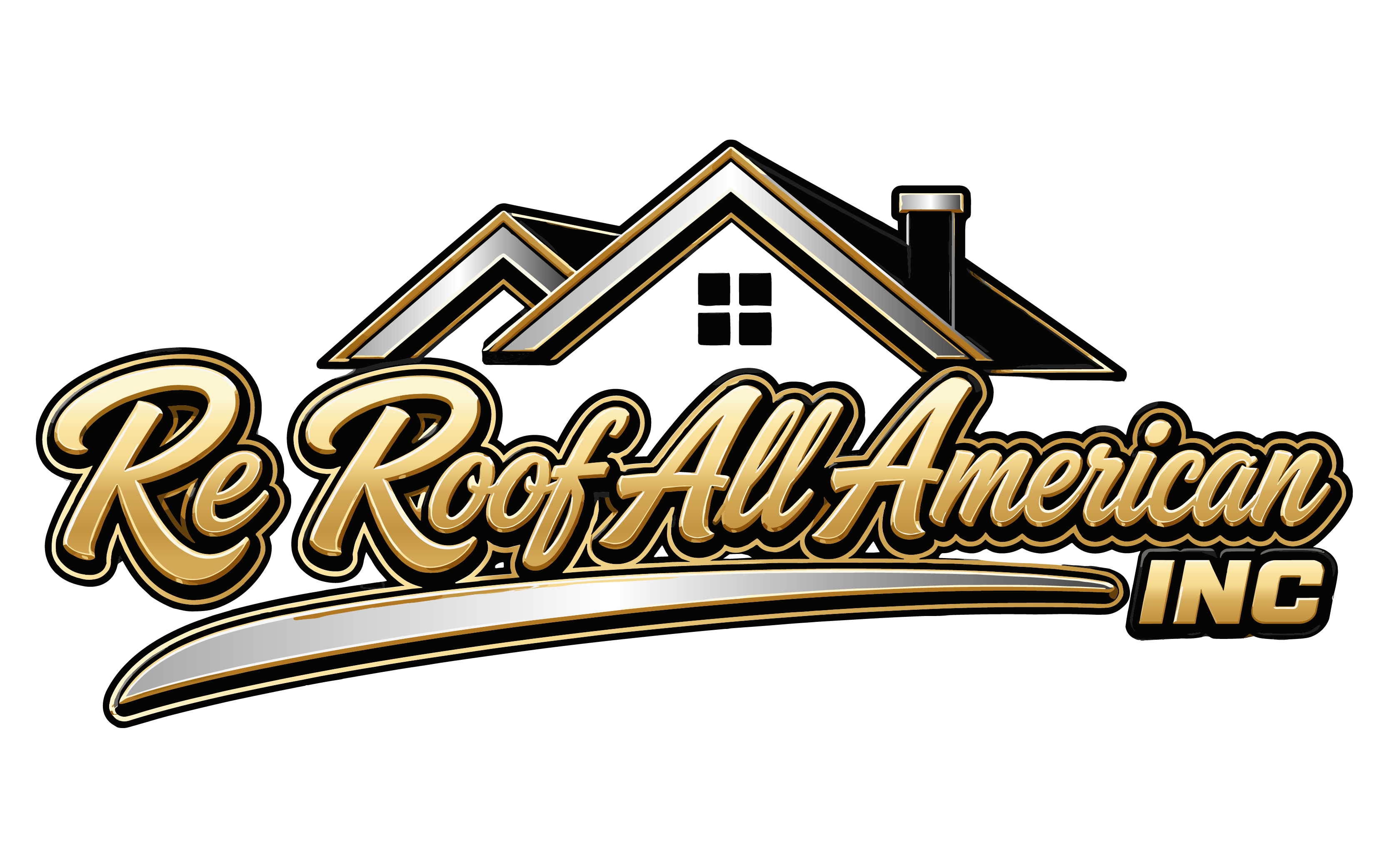 RE Roof All American INC logo