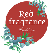 Red Fragrance Flower and Party Shop logo