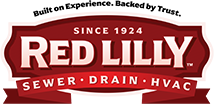 Red Lilly Plumbing logo