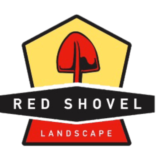 Red Shovel Landscape logo