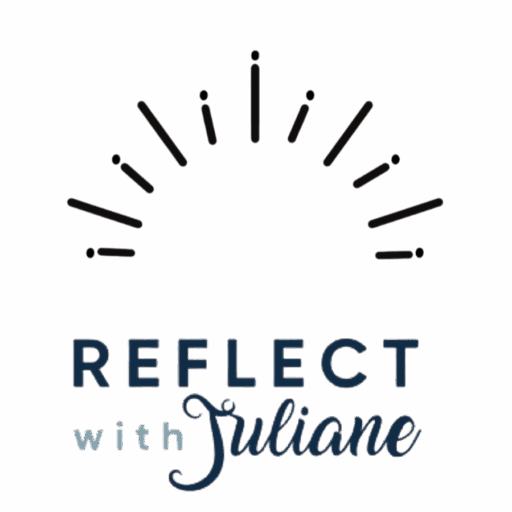 Reflect with Juliane logo