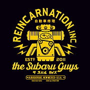 Reincarnation Inc. The Subaru Guys logo