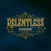 Relentless Barbershop - Loop logo