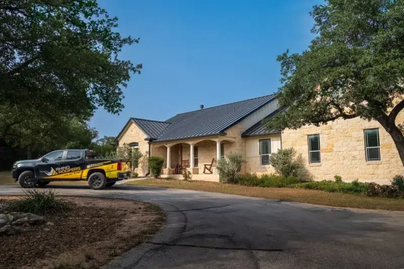 Rhino Roofers: San Antonio Roofing Company logo