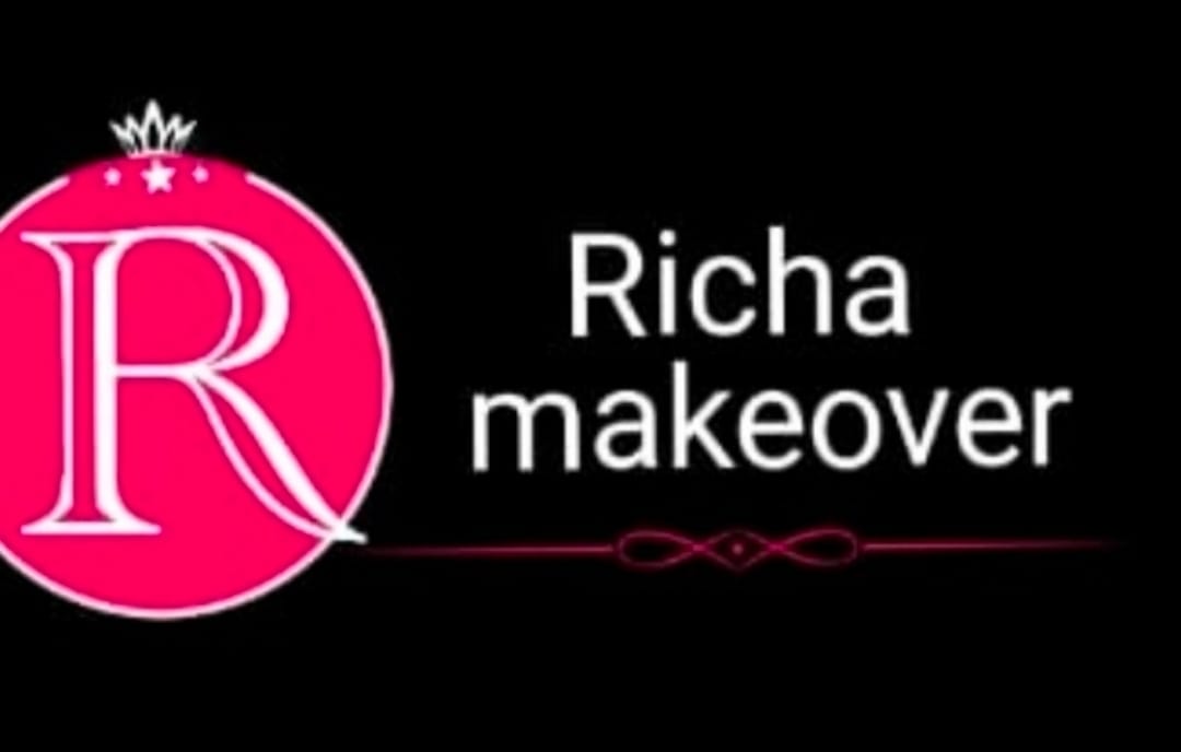 Richa Makeover Makeup Artist Beauty Parlour Salon & nail Extensions logo