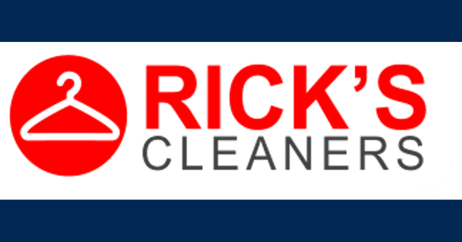 Rick's Cleaners logo