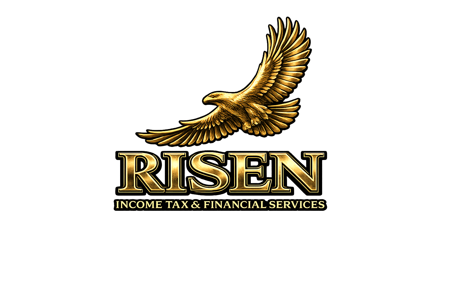 Risen Income Tax and Financial Services logo