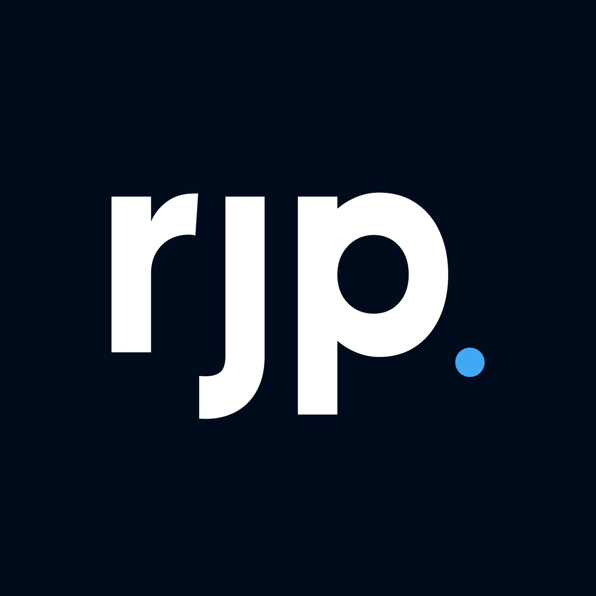 RJP.design logo