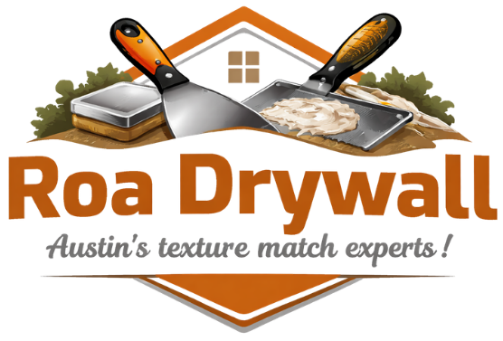 ROA Drywall logo