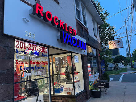 Rocklen Central Vacuum logo