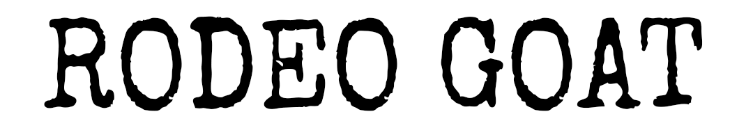Rodeo Goat logo