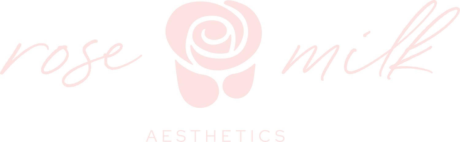 Rose Milk Aesthetics logo