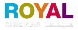 Royal Cinemas Deerfields Mall logo
