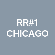 RR #1 Chicago logo
