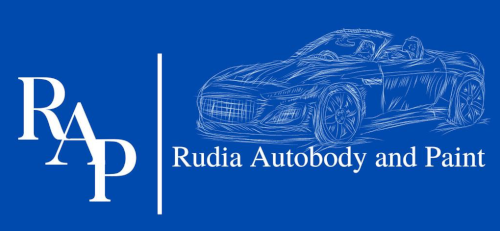 Rudia Autobody and Paint logo