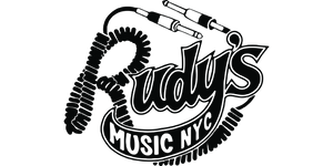 Rudy's Music Soho logo