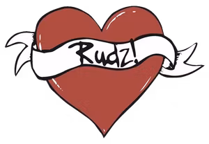 Rudyard's / The Houston Comedy Club logo