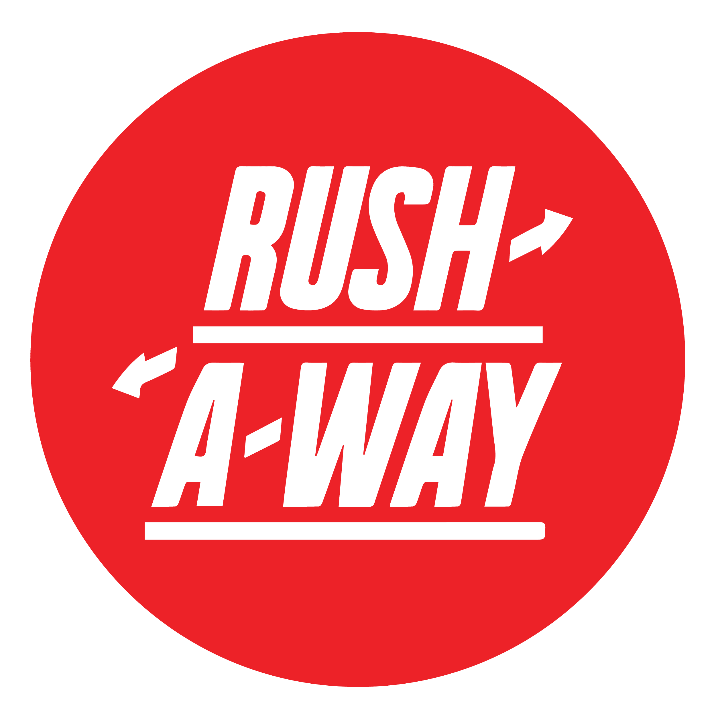 Rush-A-Way | Team Building Company logo