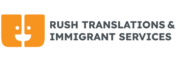 Rush Translations and Immigrant Services logo