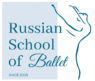Russian School of Ballet logo