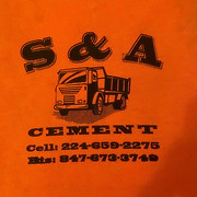 S & A Cement & Remodeling logo
