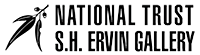 S. H. Ervin Gallery logo