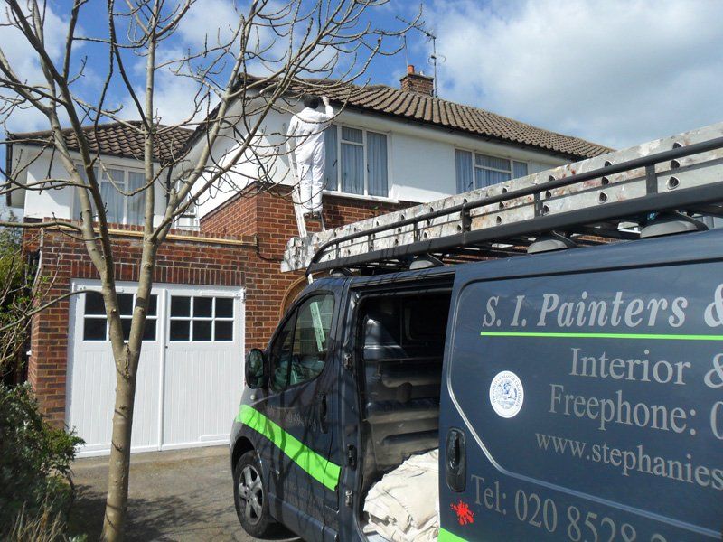 S.I Painting & Decorating Ltd logo