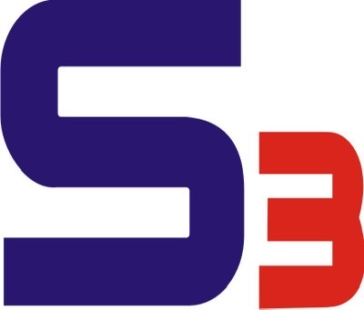 S3 Sports India logo