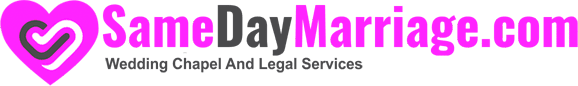 Same Day Marriage In Los Angeles - Get Married Today! logo