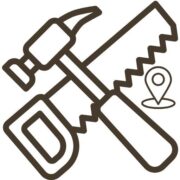 Samira Carpentry (BRANCH) logo