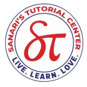 Sanari Tutorial Center logo