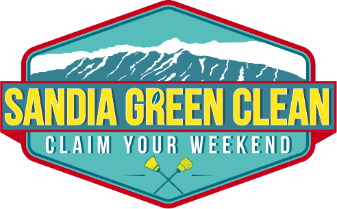 Sandia Green Clean logo