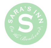 Sara's Inn on the Boulevard logo