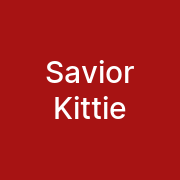 Savior Kittie - Los Angeles Brazilian & Full Body Waxing for Men + Women logo